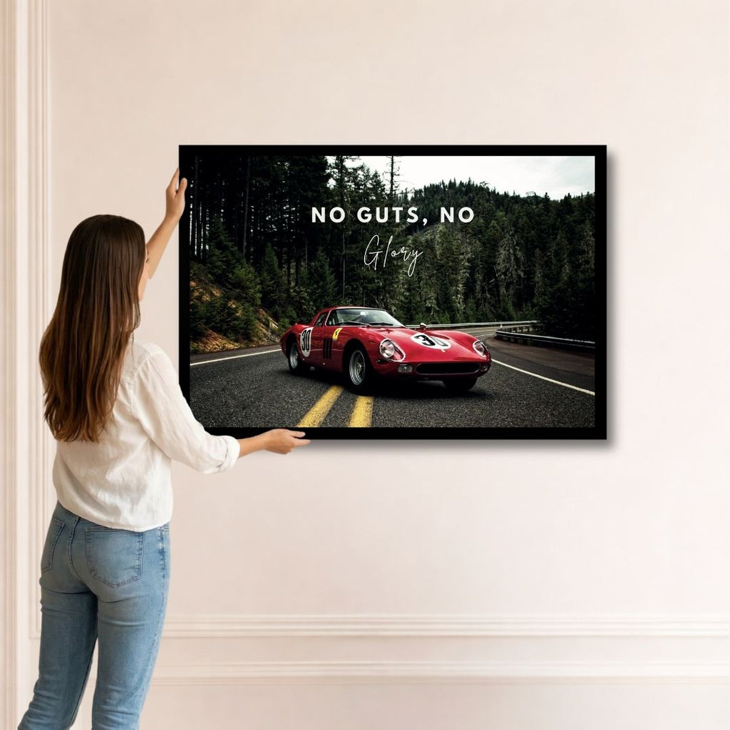 FERRARI 250 GT – No guts, No glory