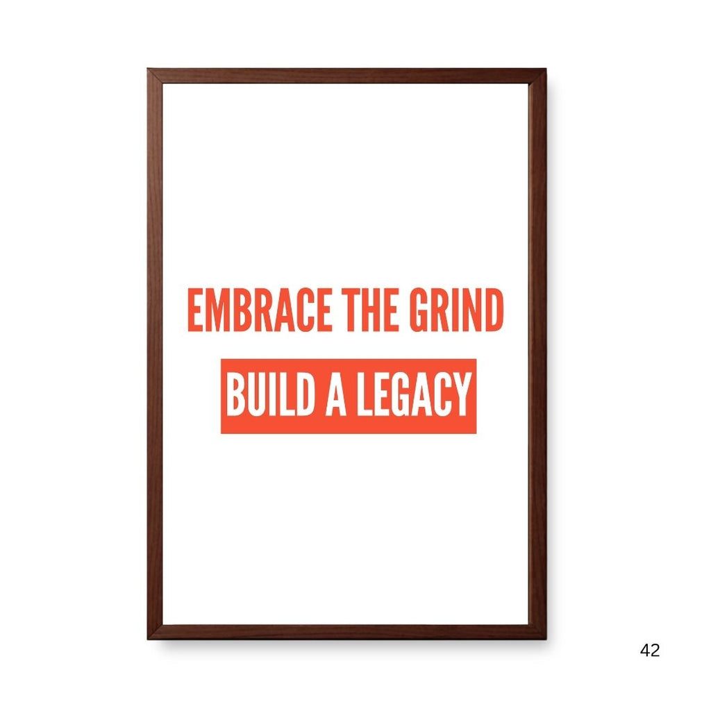Legacy Through Hustle