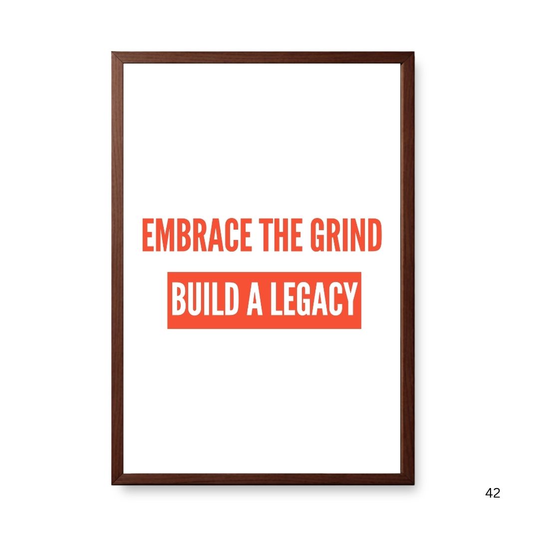 Legacy Through Hustle