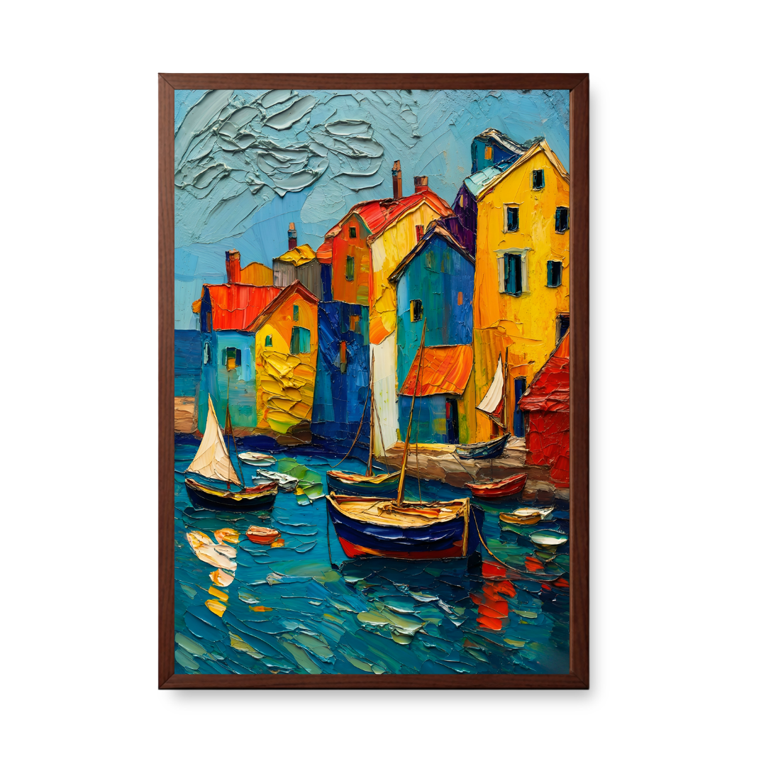 Vibrant Portside Charm