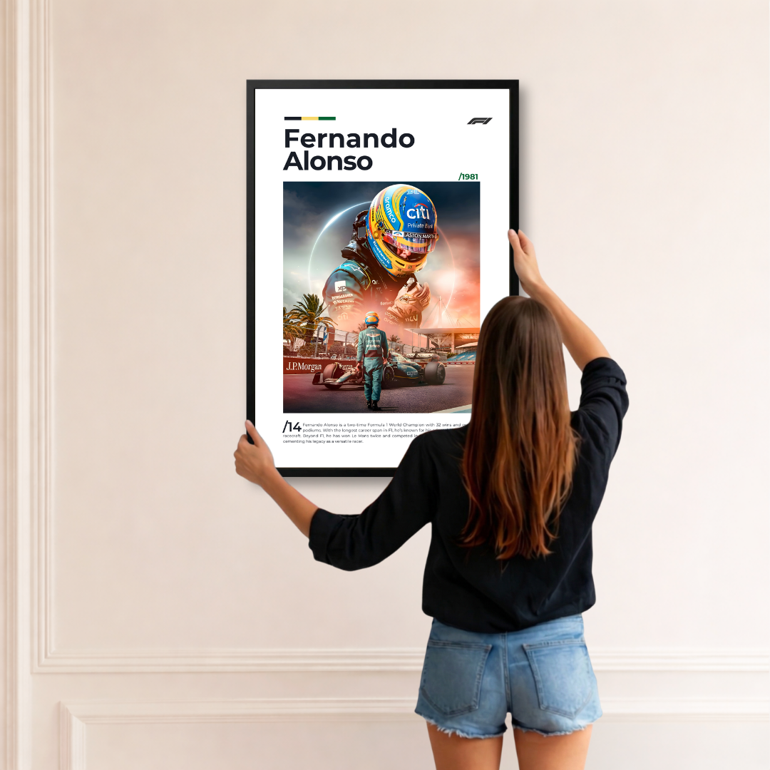 Fernando Alonso- F1