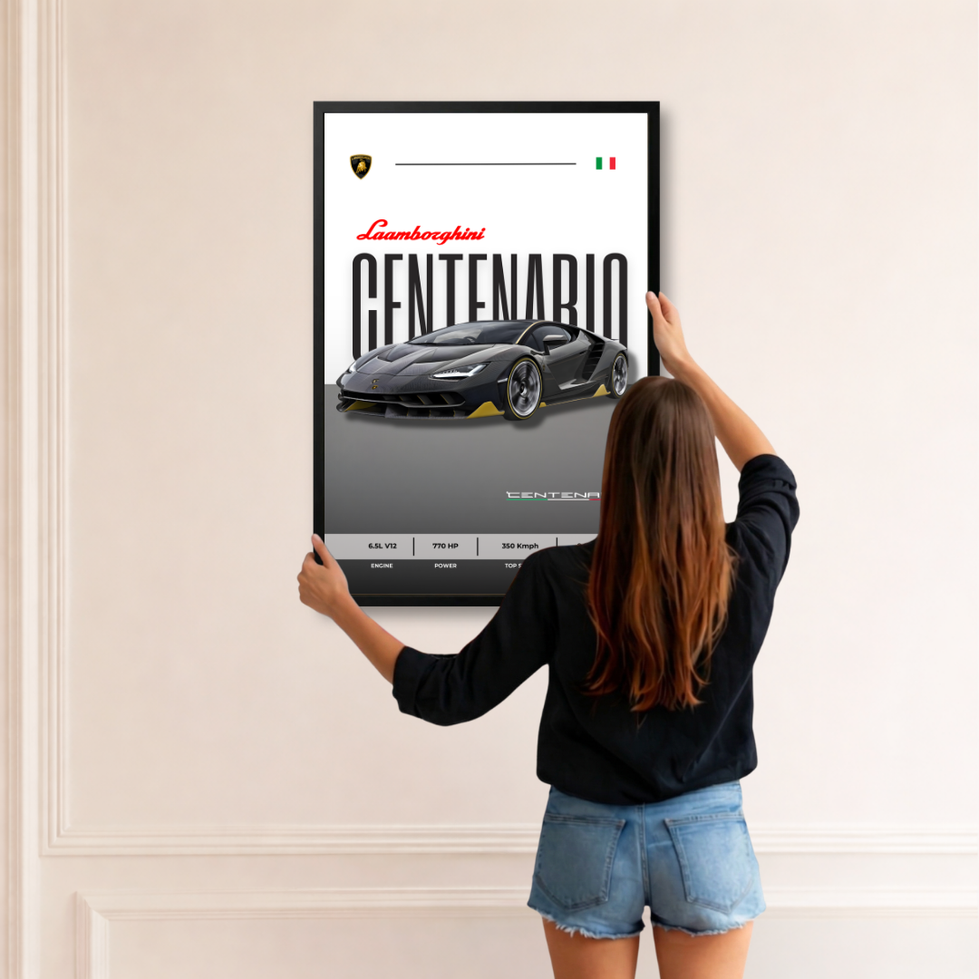 Lamborghini Centenario – A Century of Speed