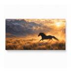 Golden Horizon Wild Stallion