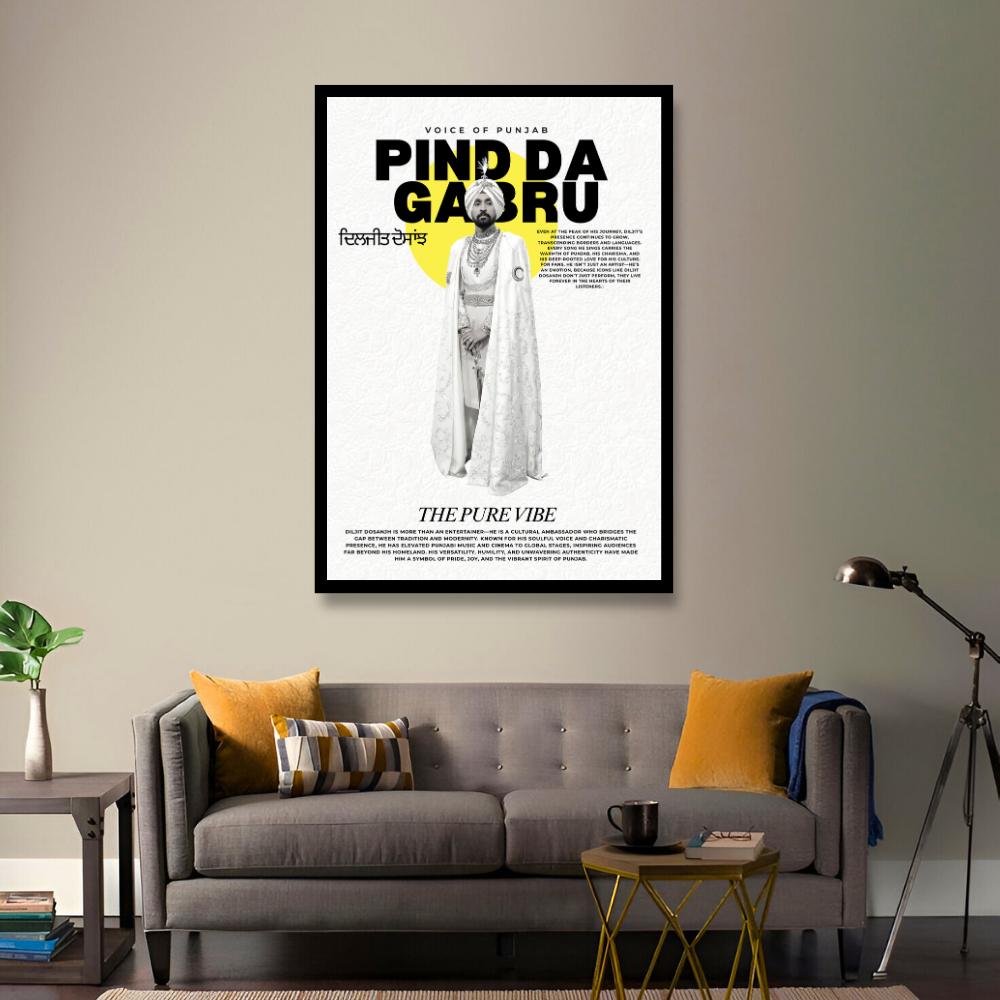 DILJIT DOSANJH – Pind Da Gabru