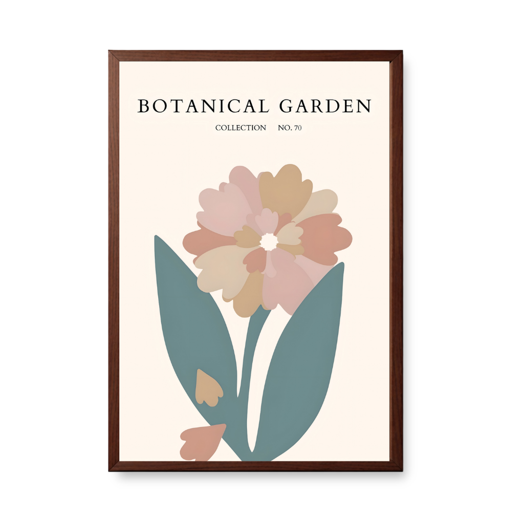Floral Collection No. 70 Botanical Garden
