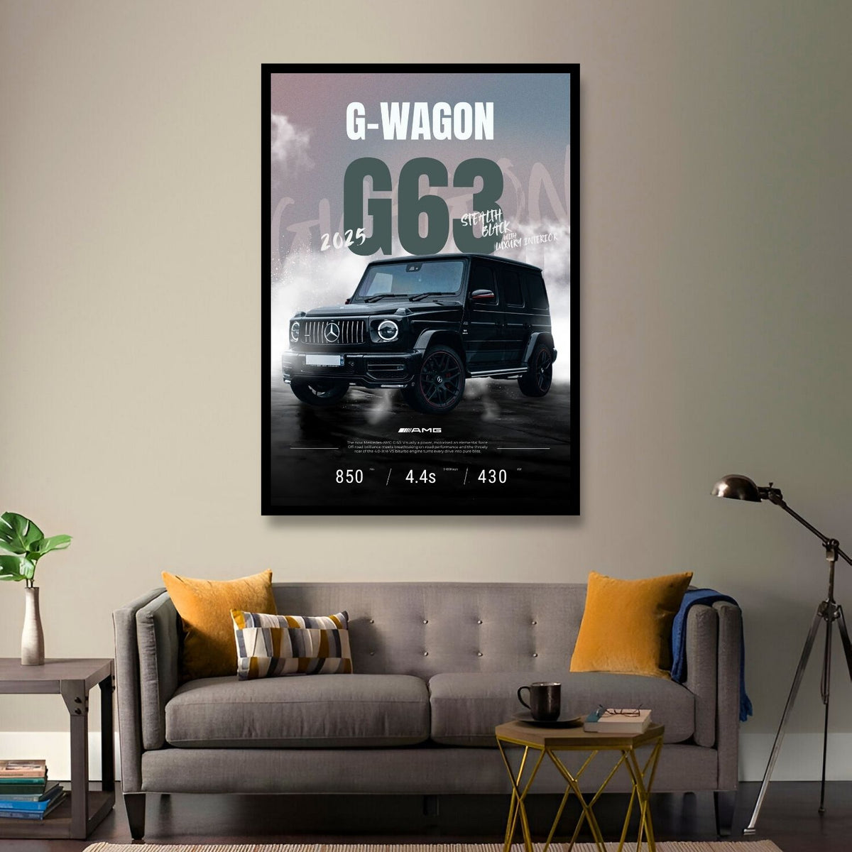 Mercedes-AMG G63 – The Stealth Icon