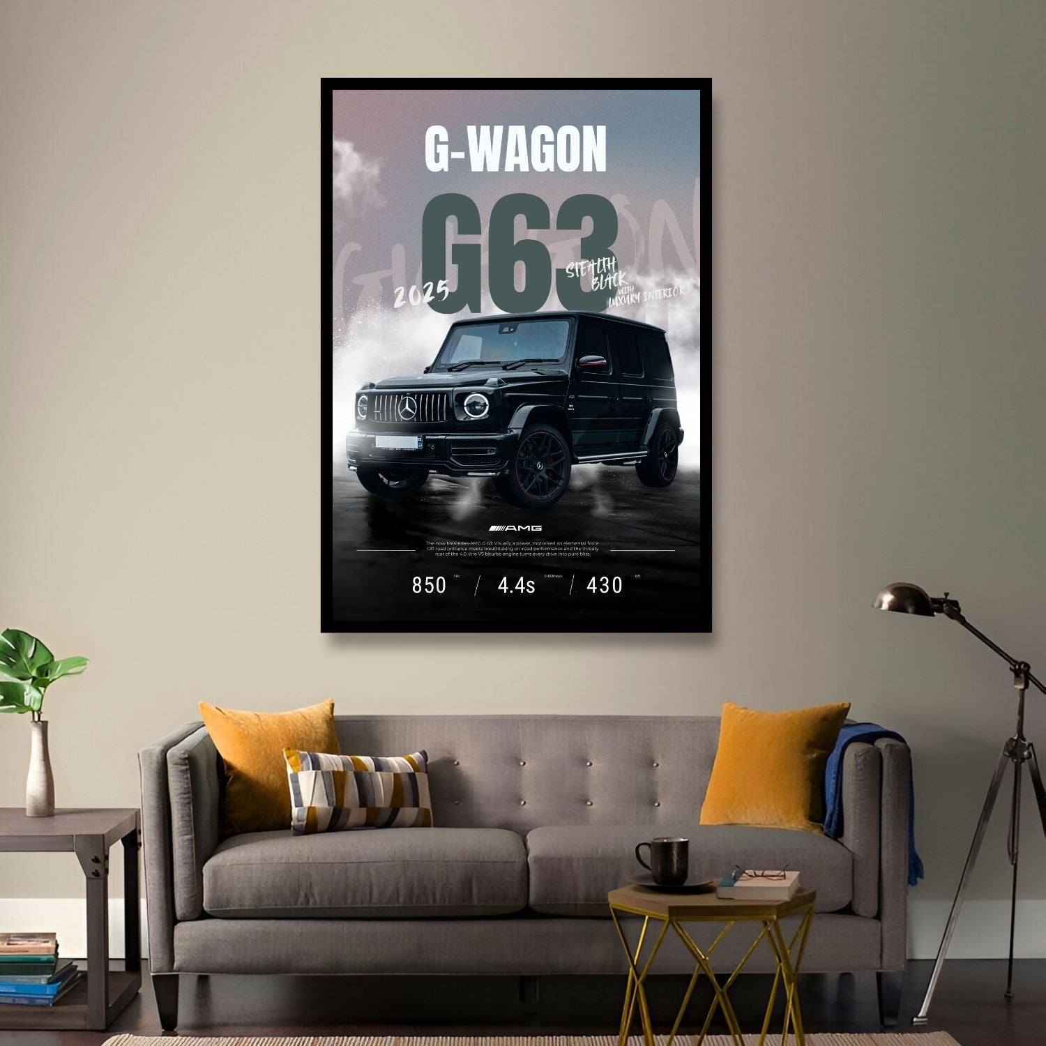 Mercedes-AMG G63 – The Stealth Icon