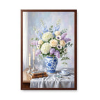 Porcelain Bloom Elegance
