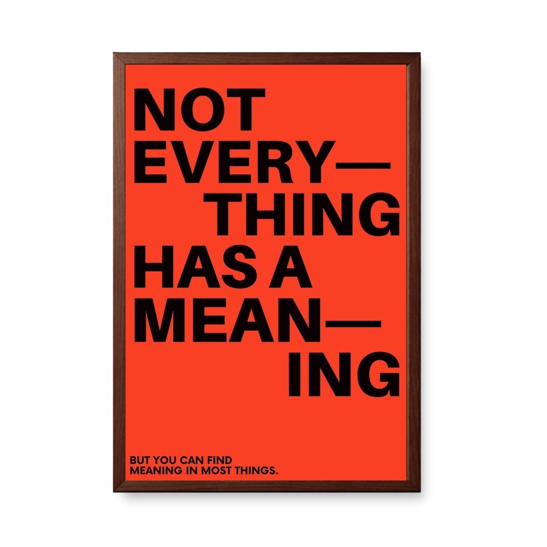 Hidden Meaning – Find the Purpose