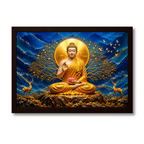 Serene Buddha Blessings