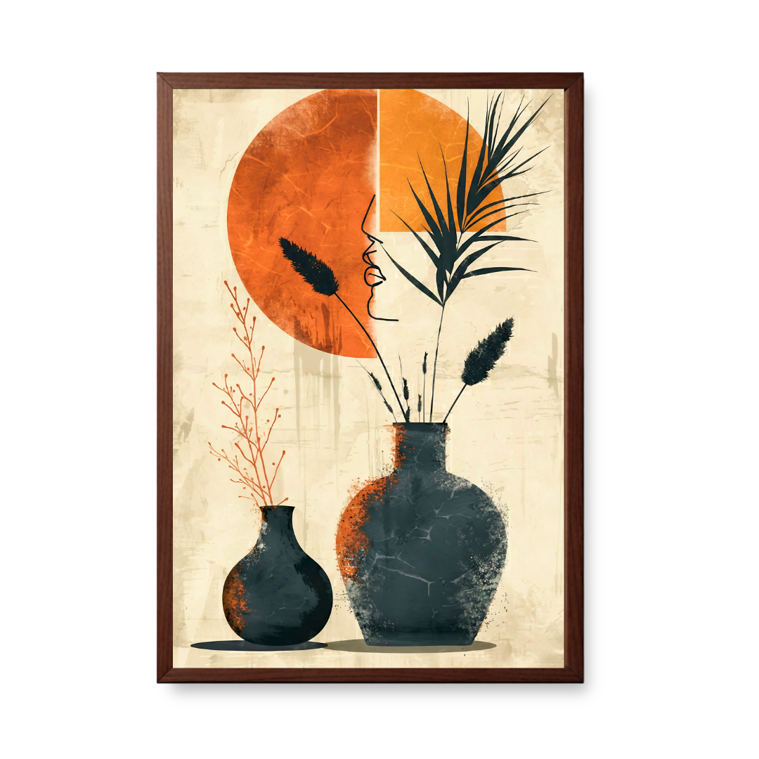 Painted Sunset Ornate