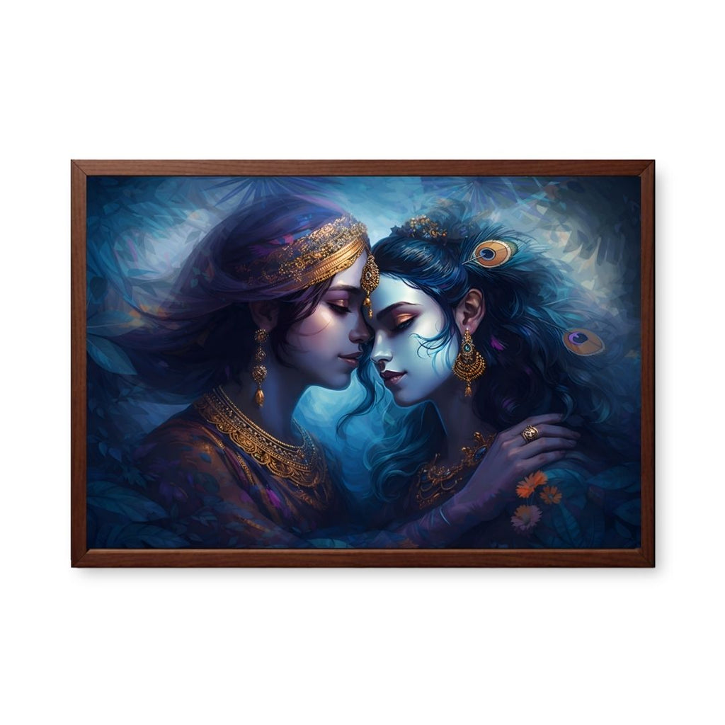 Krishna Radha Divine Bond