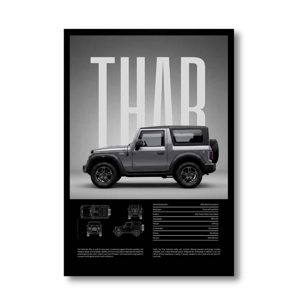 Thar Offroad Legend