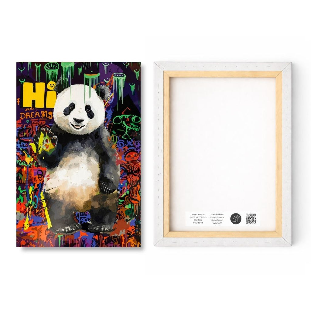 Panda Funky Style