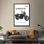 Kawasaki Eliminator 500 – Urban Cruiser
