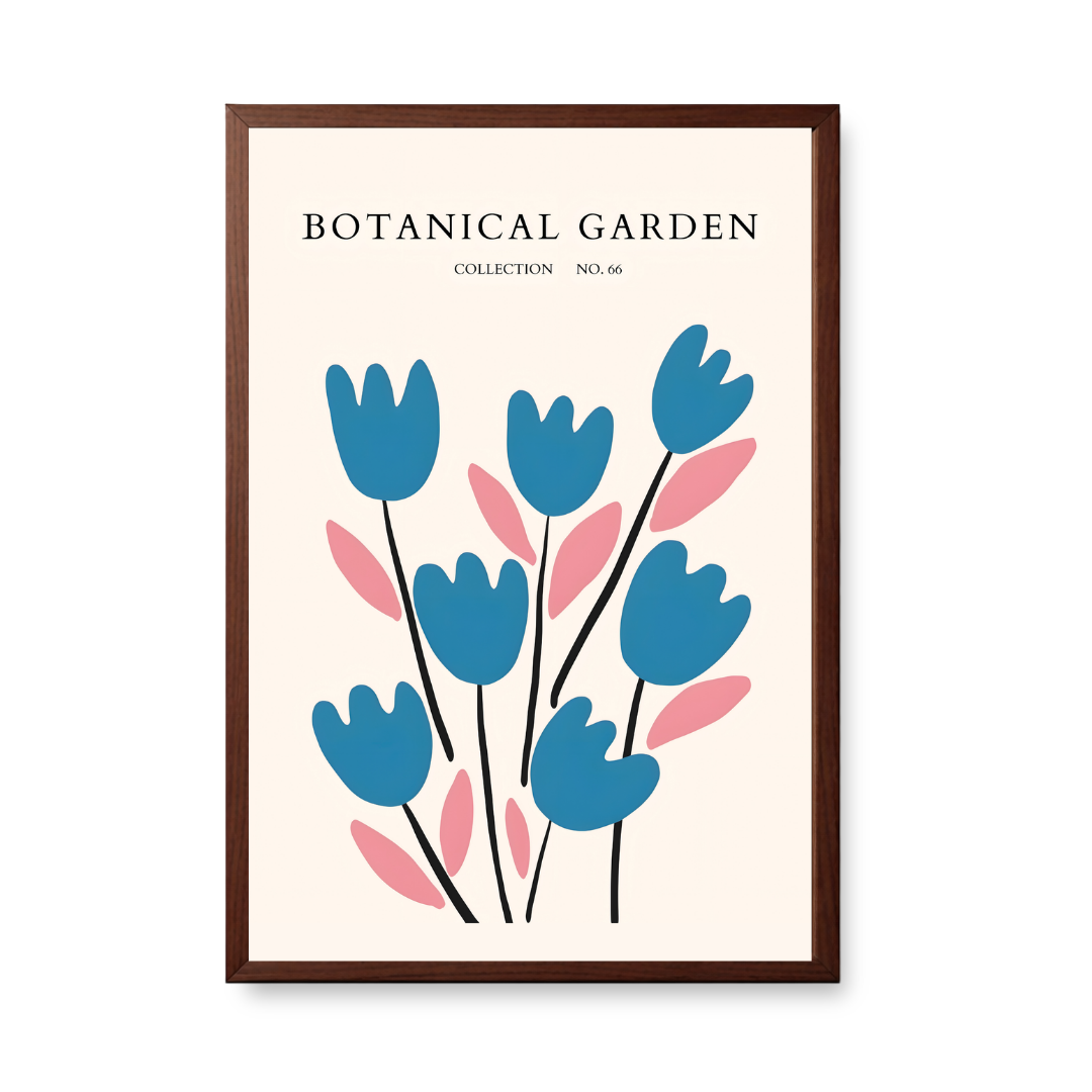 Floral Collection No. 66 Botanical Garden