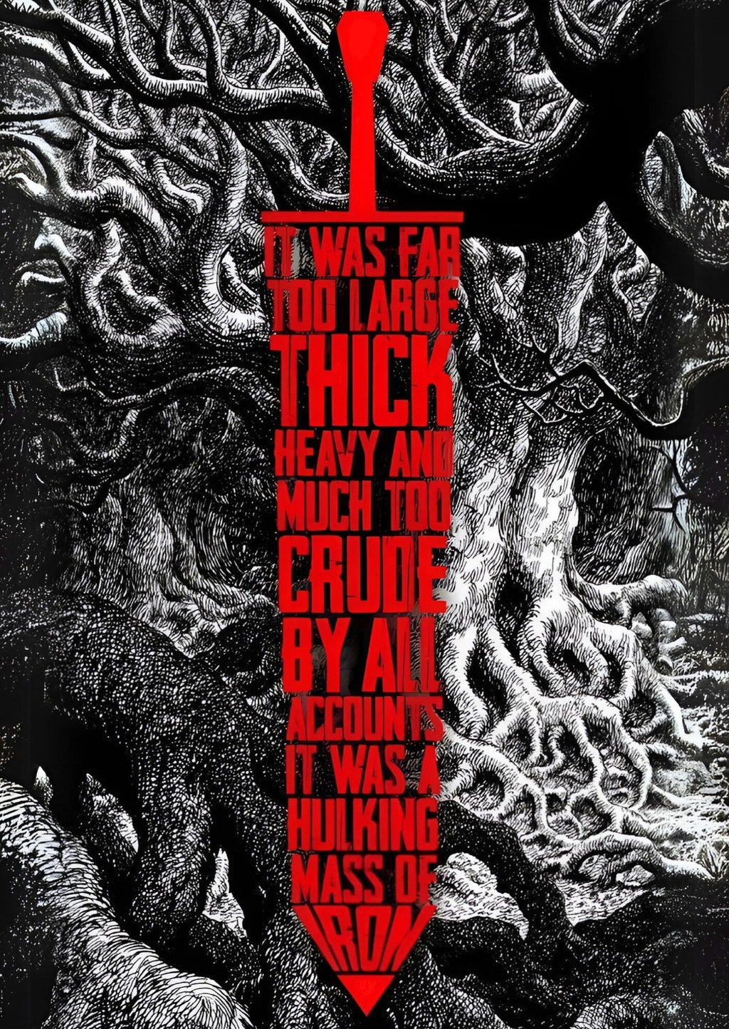 BERSERK – Too Large, Too Heavy, Too Crude