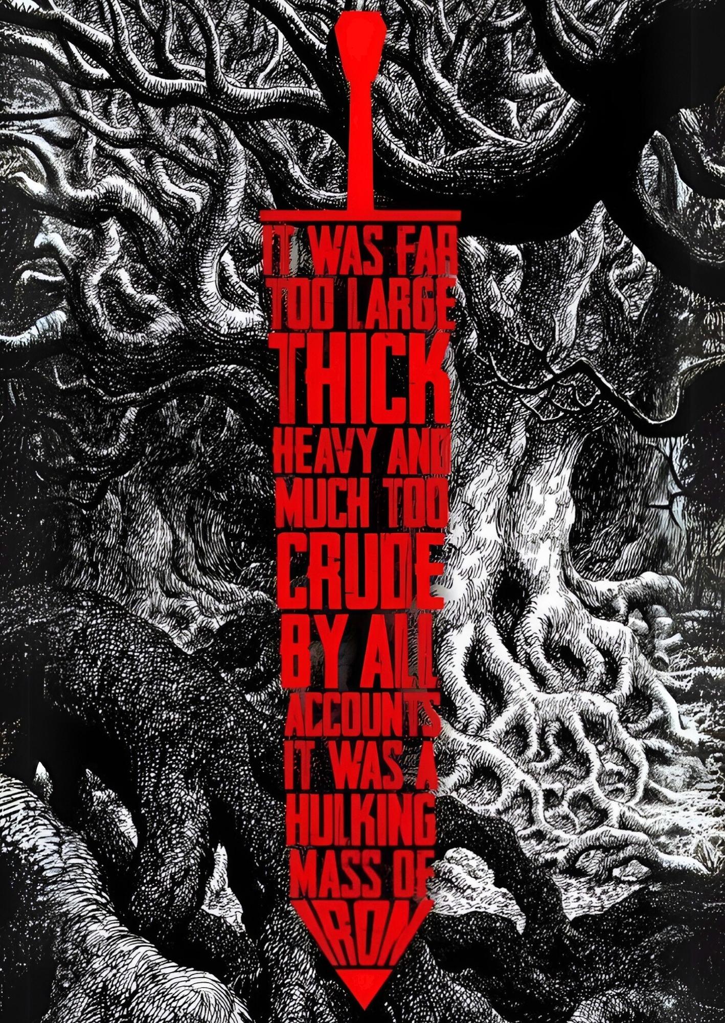 BERSERK – Too Large, Too Heavy, Too Crude