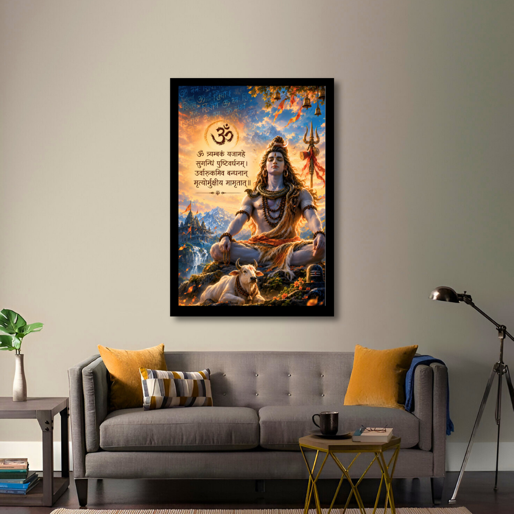 Shiva Mahadev Blessings