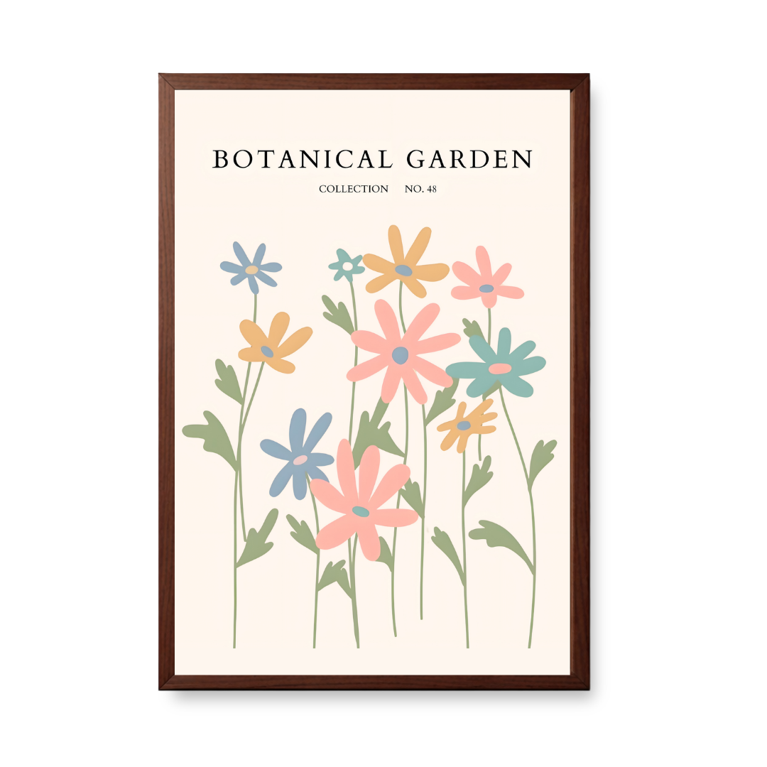 Floral Collection No. 48 Botanical Garden