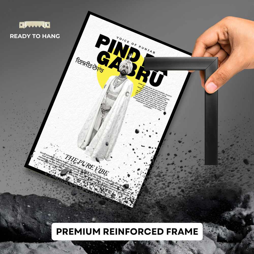DILJIT DOSANJH – Pind Da Gabru