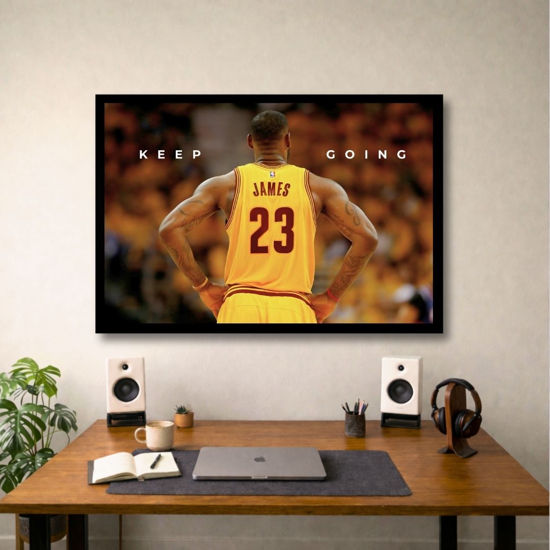 LeBron Keep Going