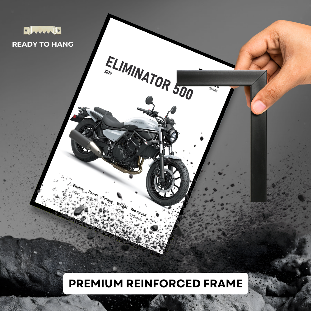 Kawasaki Eliminator 500 – Urban Cruiser