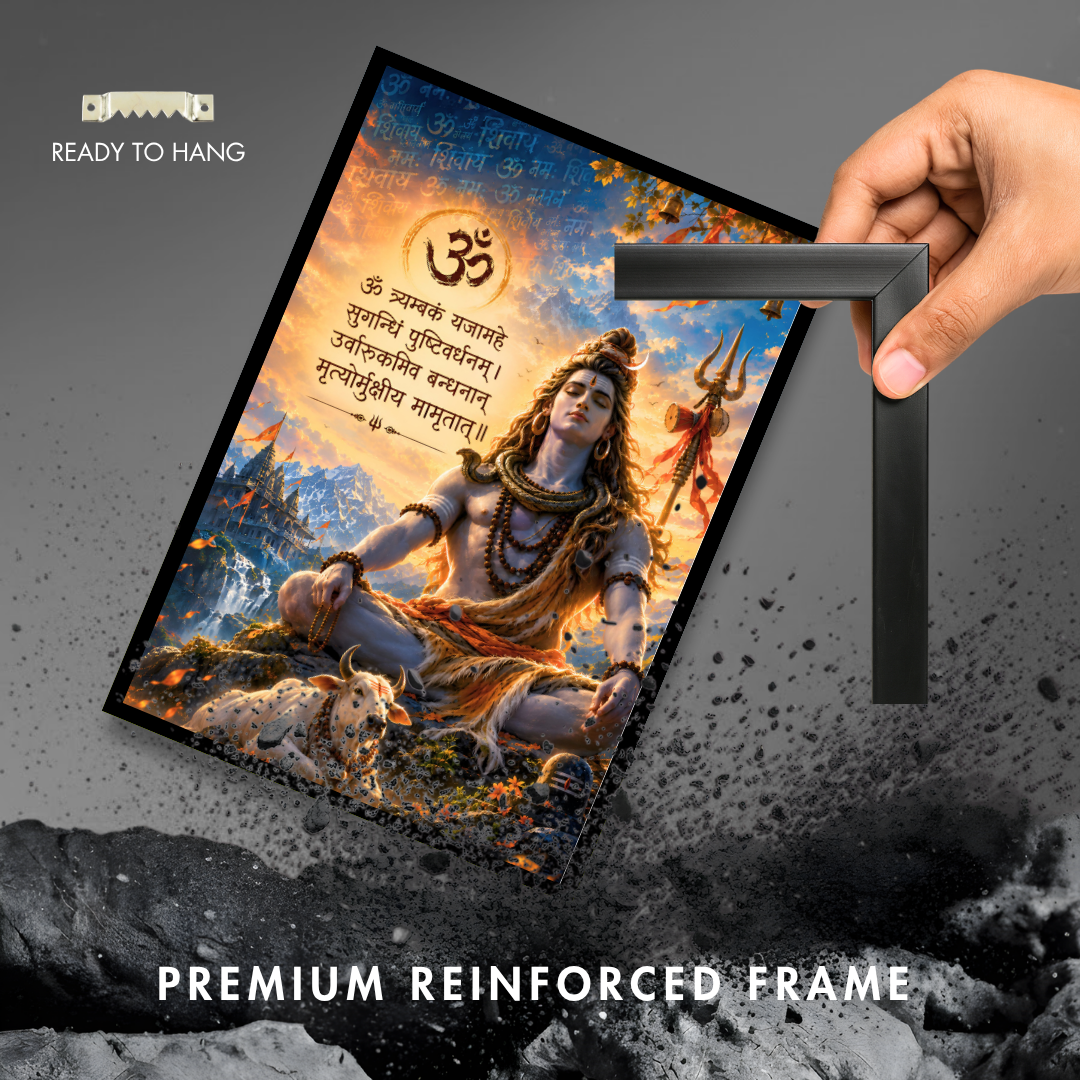 Shiva Mahadev Blessings