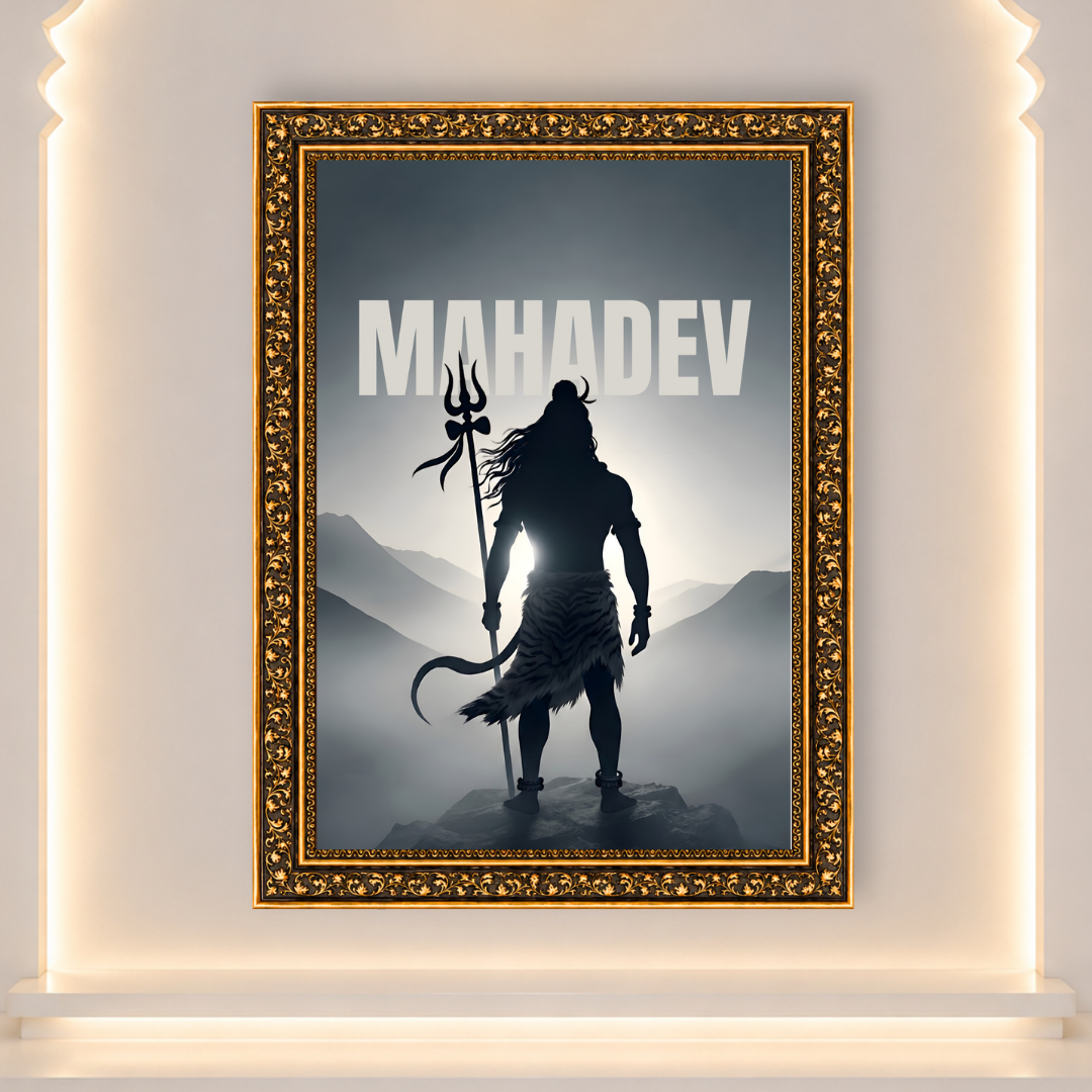 Mahadev Celestial Majesty