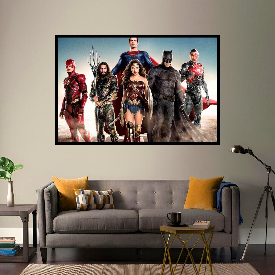 Justice League – Unite the League