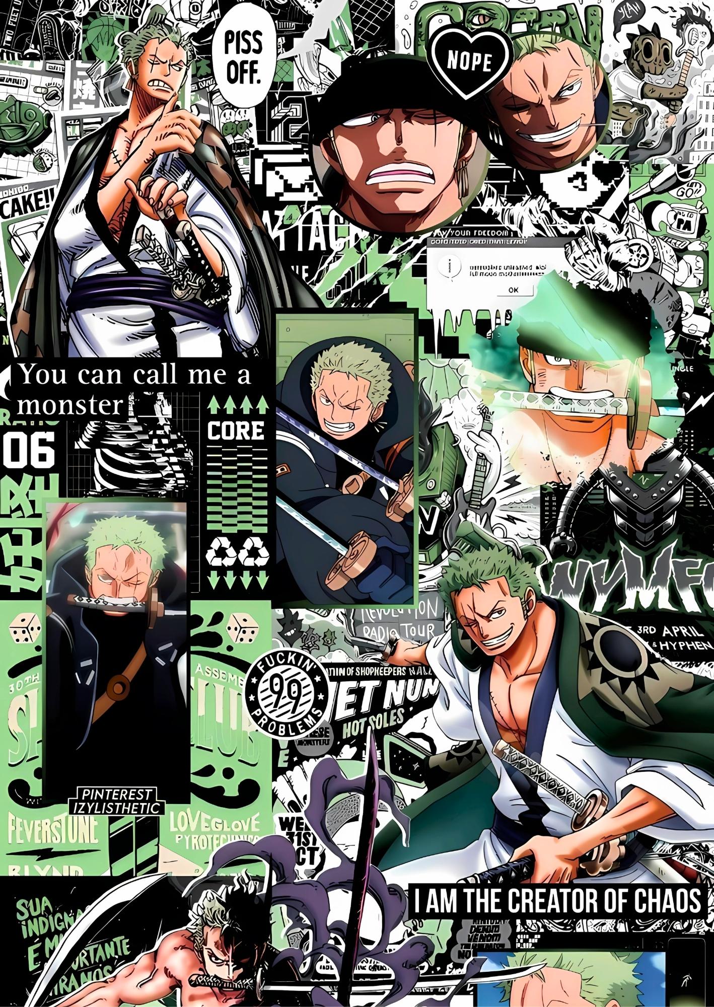Roronoa Zoro Masterpeice