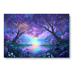 Enchanted Indigo Waters