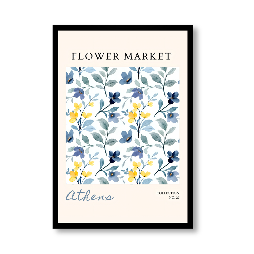 Floral Collection No. 27 Athens