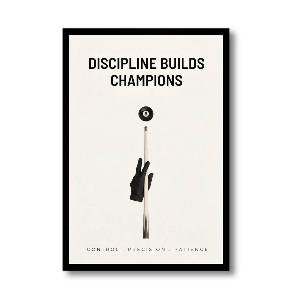 Champion Discipline – Precision & Patience
