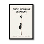 Champion Discipline – Precision & Patience