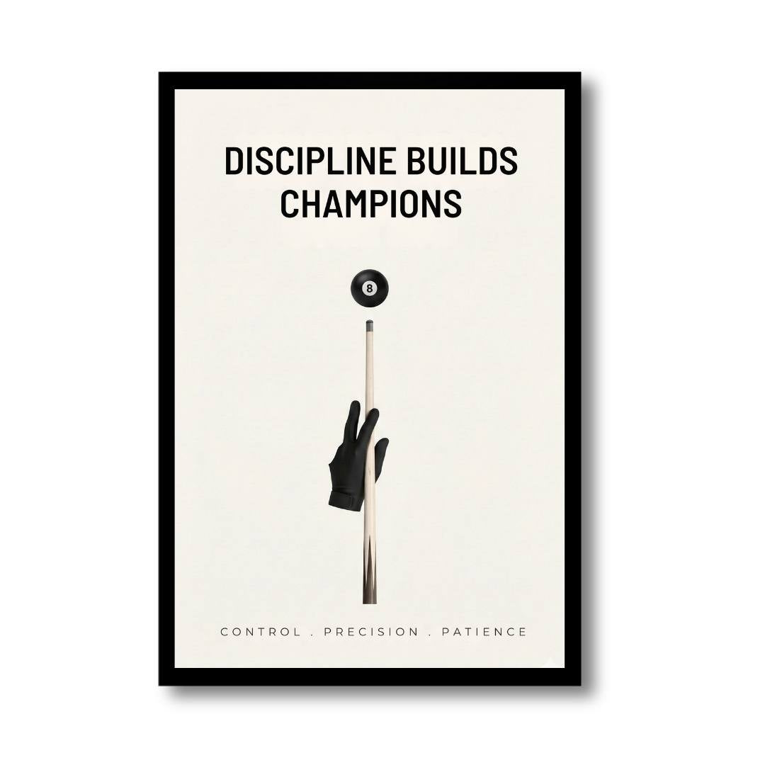 Champion Discipline – Precision & Patience