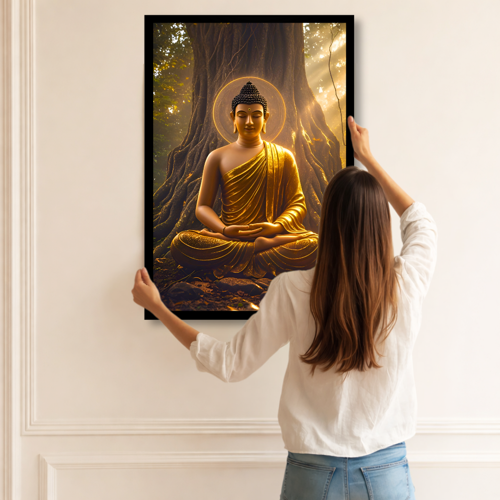 Buddha Under the Bodhi Tree