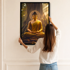 Buddha Under the Bodhi Tree