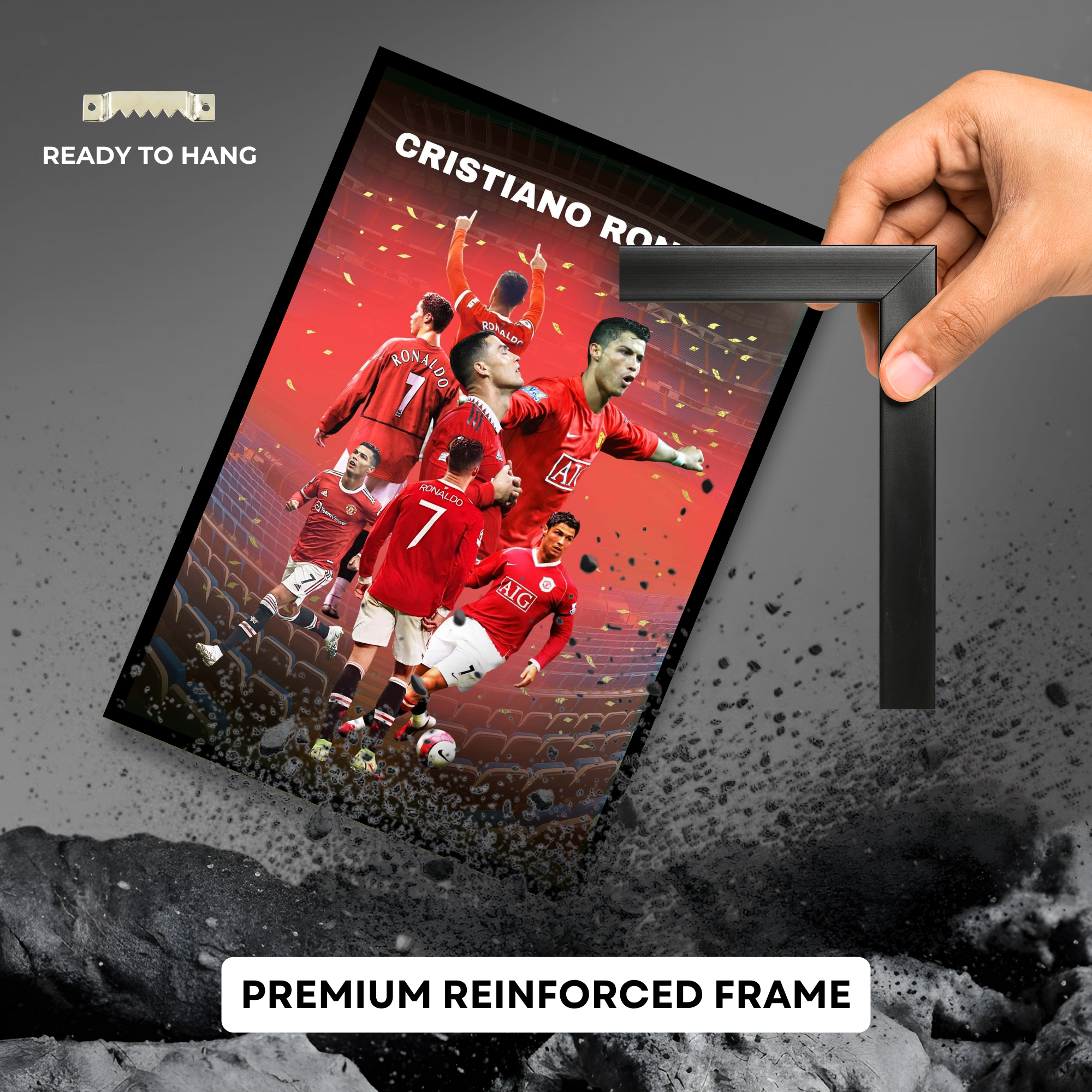 CR7: The Manchester United Legacy