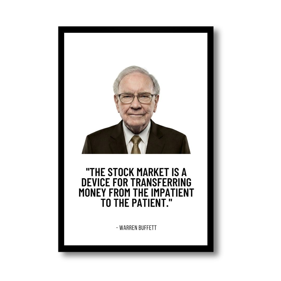 Patient Investor – The Buffett Wisdom