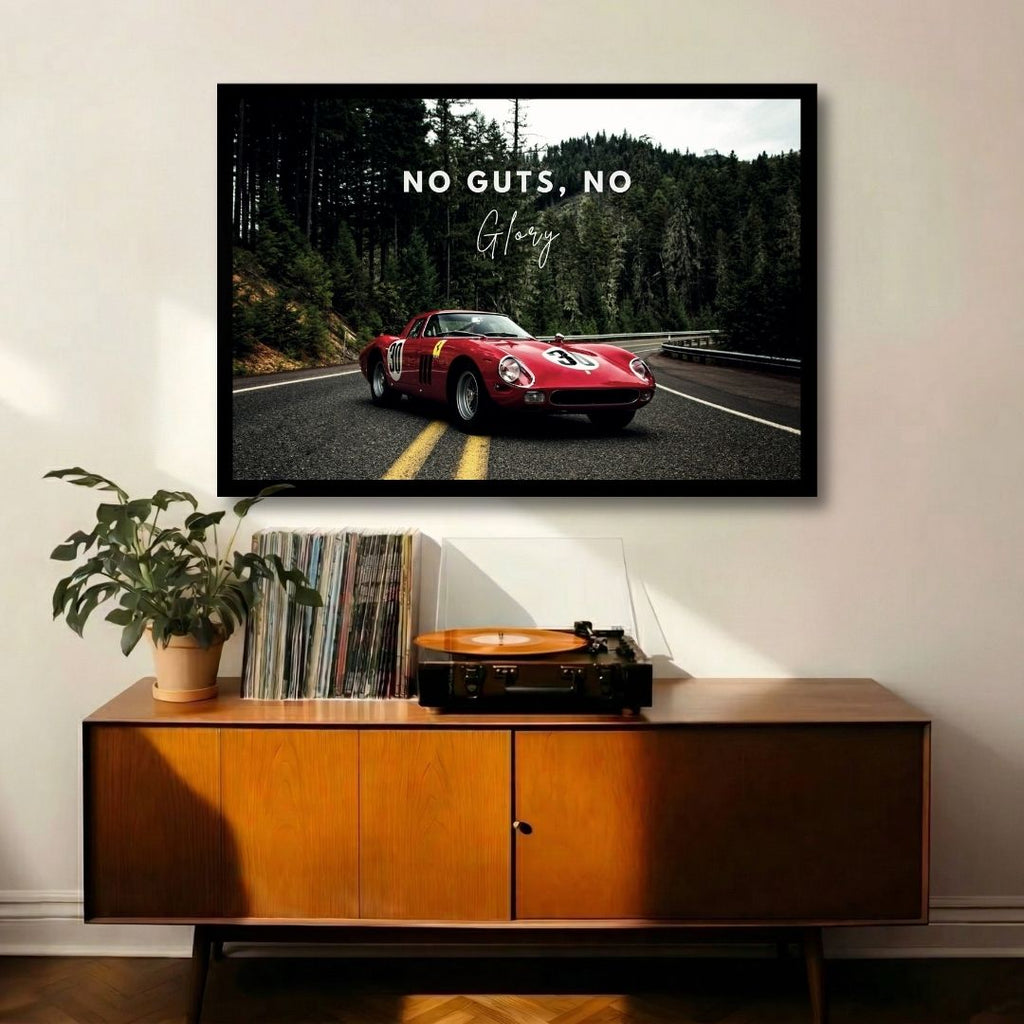 FERRARI 250 GT – No guts, No glory