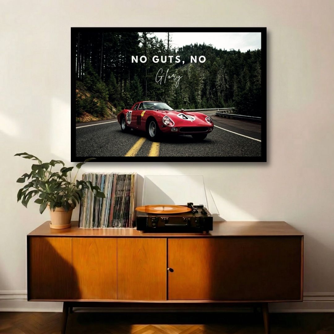 FERRARI 250 GT – No guts, No glory