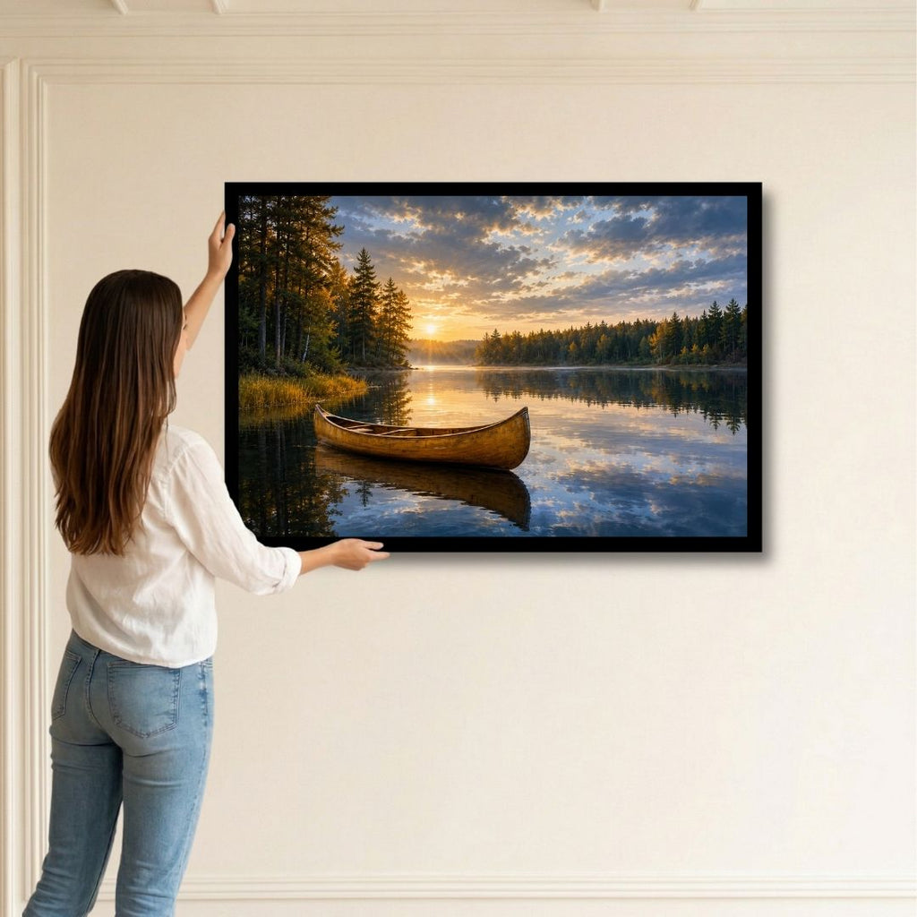 Golden Rowboat Lake