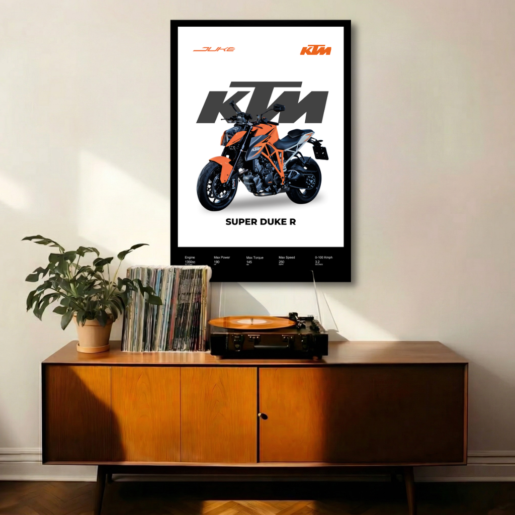 KTM Super Duke R – The Beast