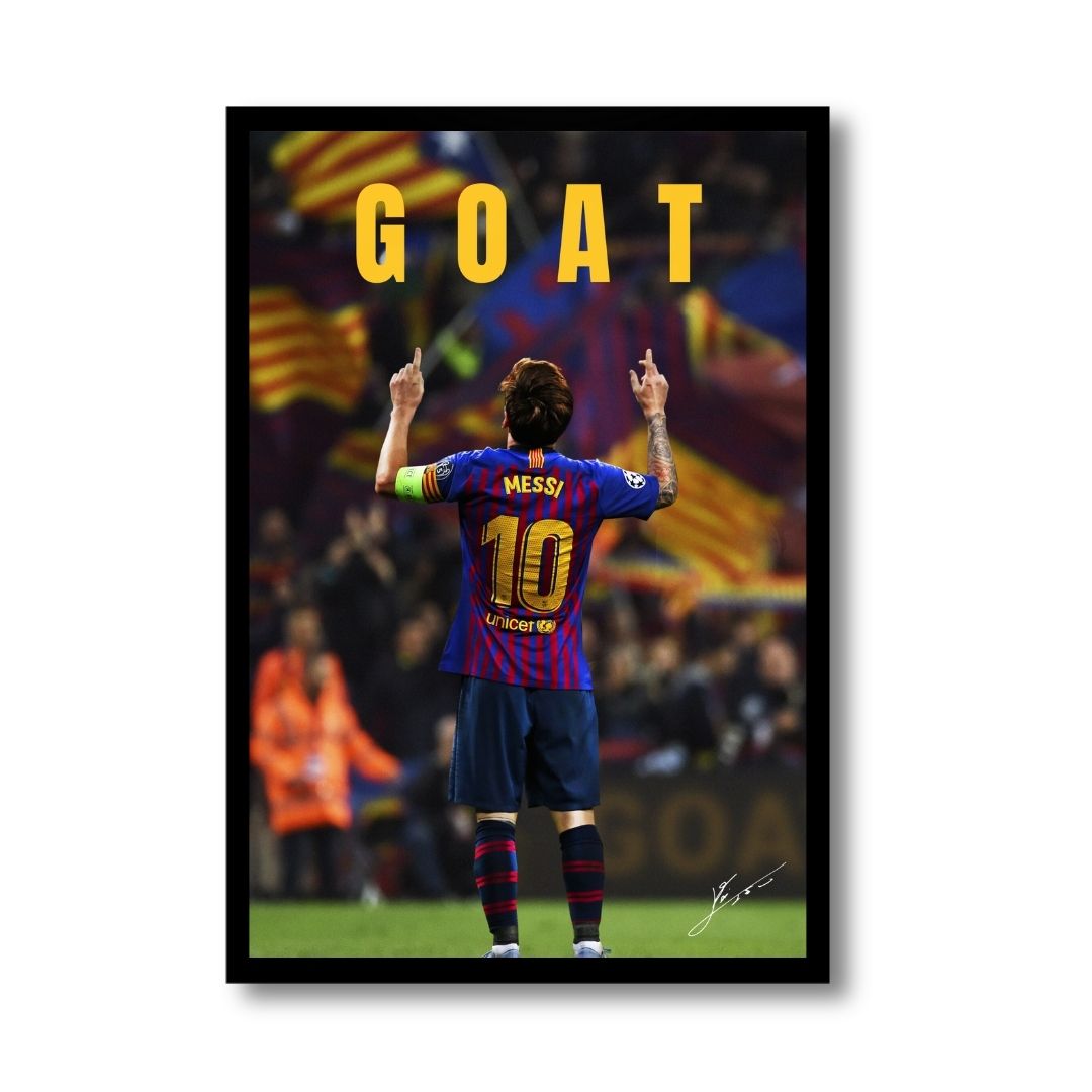 Messi – GOAT