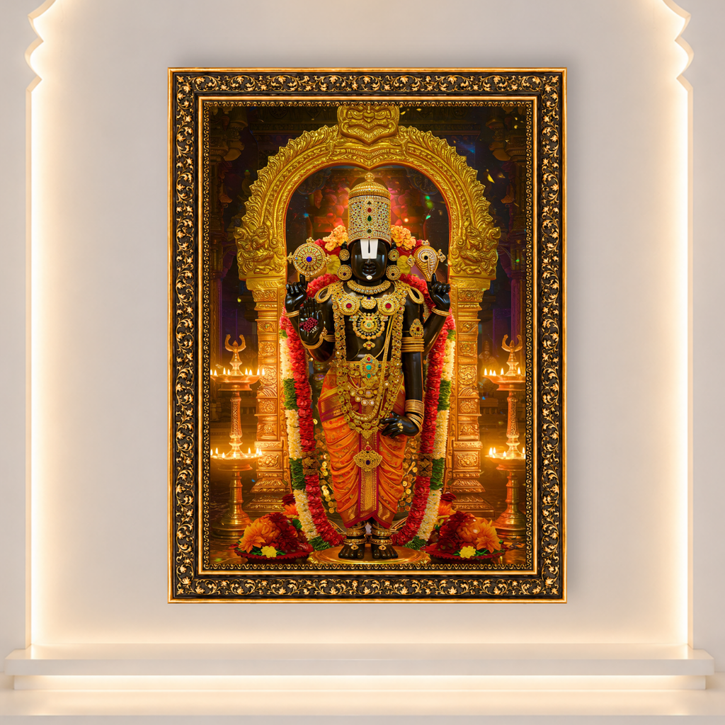 Tirupati Balaji – Divine Blessings