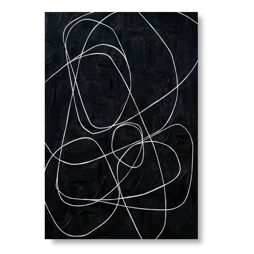 Monochrome Wire Flow