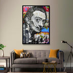 Salvador Dali: Surreal Graffiti Vision