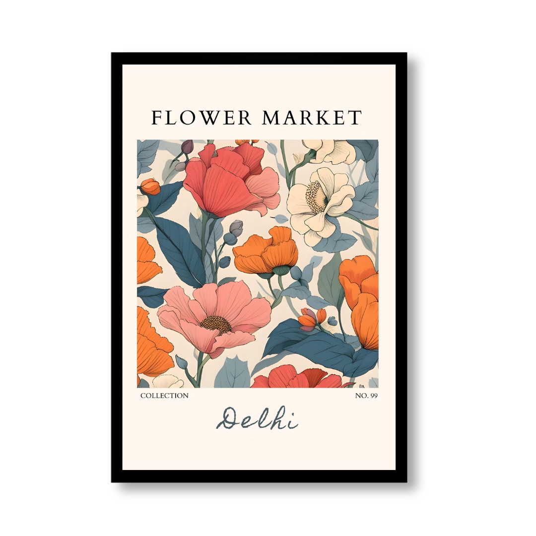 Floral Collection No. 99 Delhi