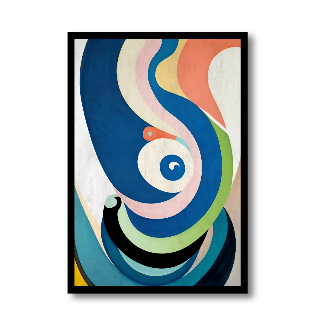 Abstract Swirl Eye